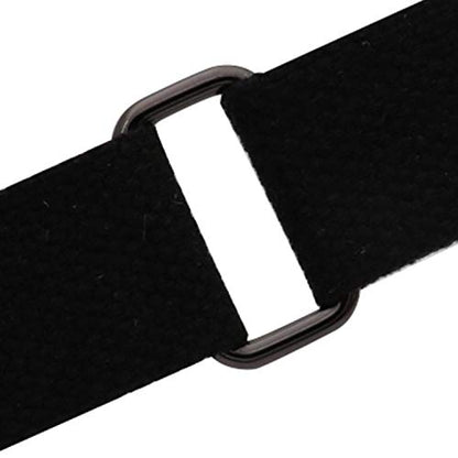 BIKICOCO Metal Rectangle Ring Buckles Square Strap Webbing Belt Rings for Bag Purse Non Welded 1-1/4 x 5/8 Inch - color: Gunmetal X 20 Pcs