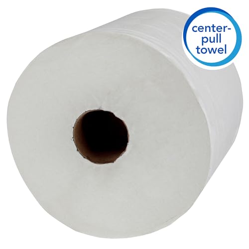 Scott Professional Center-Pull Roll Towels, Bulk, 4 x 500 Sheets (01010) - size: 4 rolls (Pack of 1)