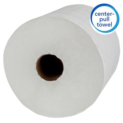 Scott Professional Center-Pull Roll Towels, Bulk, 4 x 500 Sheets (01010) - size: 4 rolls (Pack of 1)