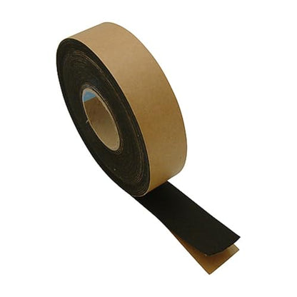 FindTape Polyester 1.5mm Felt Tape – 2 in. x 50 ft. Felt Strips with Adhesive Backing and Furniture Strips, Great for Arts and Crafts, Classrooms, and Protecting Furniture (Black) - color: Black, size: 2 in x 50 ft