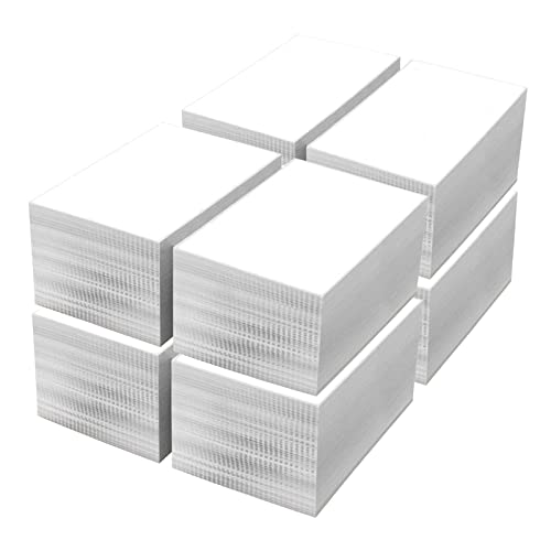 4" x 6" Fanfold Direct Thermal Labels, 8000 Total 8 Stacks, White Perforated Shipping Labels Compatible with Zebra, Elton Printers - size: 1000 Labels/Stack, style: 8 Stacks