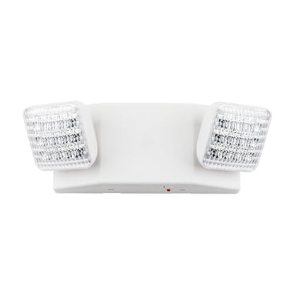 LIT-PaTH LED Emergency Light for Business, Battery Backup, 1 Pack - size: 1 pack