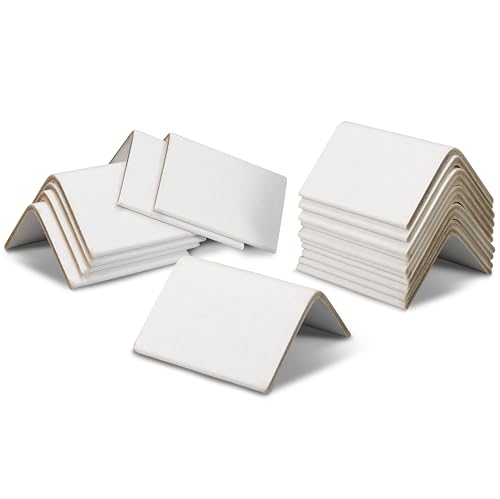 IDL Packaging Cardboard Edge Protectors 2 x 2 x 3" (100-Pack), 0.120" Thick - size: 2"x2"x3", 0.120"