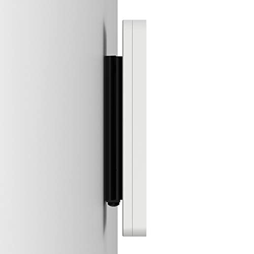 VidaMount White Enclosure and Fixed VESA Slim Wall Mount [Bundle] Compatible with Samsung Galaxy Tab A 8.0 (2017) - color: White, size: Galaxy Tab A 8.0 (2017)