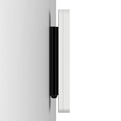 VidaMount White Enclosure and Fixed VESA Slim Wall Mount [Bundle] Compatible with Samsung Galaxy Tab A 8.0 (2017) - color: White, size: Galaxy Tab A 8.0 (2017)