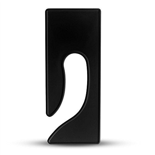Blank King Rectangle Dividers and Quantities (25, Black) - color: Black