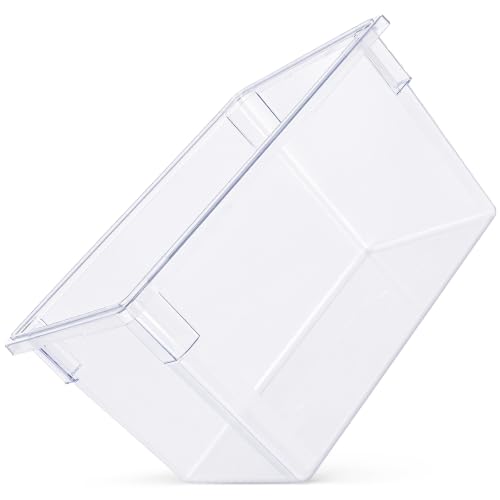 Winco 18" x 26" Clear Food Storage Box - size: 18" x 26", style: 15" Deep