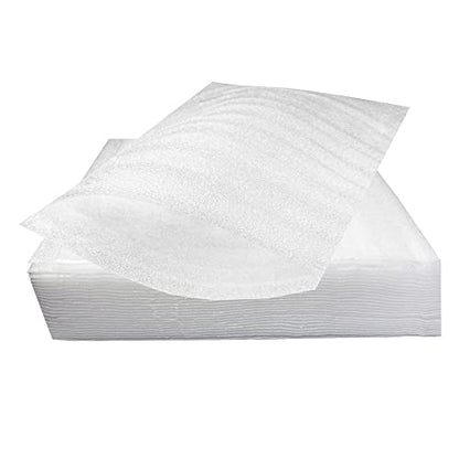 Foam Pouches, 25 Count, 11-7/8"x12-1/8" - size: 11-7/8"x12-1/8"