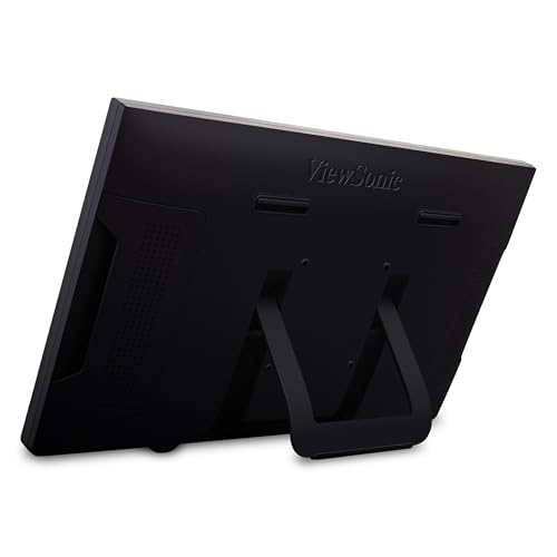 ViewSonic TD2230 22 Inch 1080p Touch Screen Monitor, 10-Point Multi-Touch for Retail POS and Kiosks, Durable 7H Scratch-Resistant Glass, 100x100 mm VESA Compatible, HDMI, and DisplayPort Inputs - style: 22-Inch