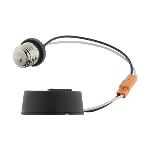 Satco Led Color Selectable Downlight Retrofits S11836, 9 Watt; 5 Inch - 6 Inch; Cct Selectable; 120 Volts; Dimmable; Brushed Nickel Finish for Industrial and Commercial Use (8 LED Downlights)