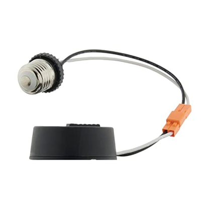 Satco Led Color Selectable Downlight Retrofits S11836, 9 Watt; 5 Inch - 6 Inch; Cct Selectable; 120 Volts; Dimmable; Brushed Nickel Finish for Industrial and Commercial Use (8 LED Downlights)