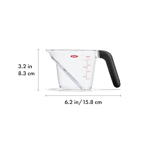 OXO Good Grips 1-Cup Angled Measuring Cup - size: 1 Cup