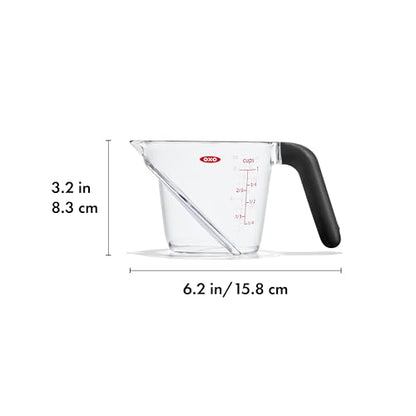 OXO Good Grips 1-Cup Angled Measuring Cup - size: 1 Cup