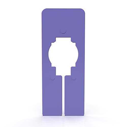 Blank Rectangle Size Dividers (Periwinkle, 10) - color: Periwinkle