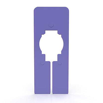 Blank Rectangle Size Dividers (Periwinkle, 10) - color: Periwinkle