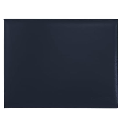 GraduationMall 8.5"x11" Smooth Padded Diploma Cover Certificate Holder Darkblue,6-Packs - color: Navy, size: 6 Packs