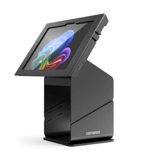 Compulocks Surface Pro Copilot+ PC 12", Apex Enclosure Tablet Printer Kiosk - size: Surface Pro Copilot+ PC 12"