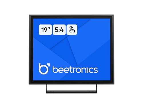 Beetronics 19 Inch Touchscreen Monitor | Full HD 1080p | 19TSV7M/U1 - size: 19 Inch (5:4)