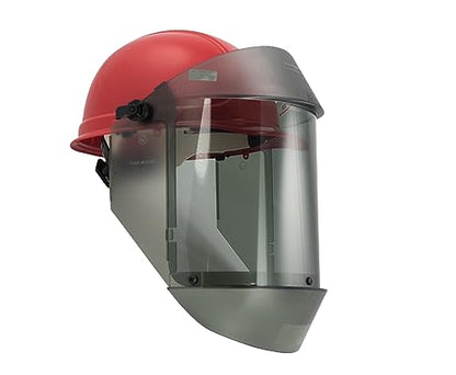 Oberon Arc Flash Face Shield & Hard Cap - 12 Cal - 3 Pack - size: 3 Pack, style: Hard Cap With Anti-fog
