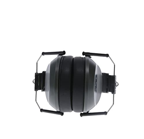 Walker's Unisex Adult's Lightweight Foldable Hearing Protection 22 dB Noise Reduction Pro Low-Profile Earmuffs - color: Grey, size: One Size