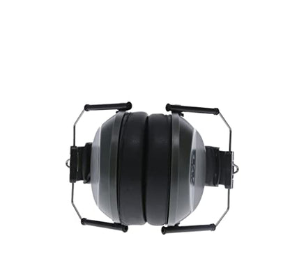 Walker's Unisex Adult's Lightweight Foldable Hearing Protection 22 dB Noise Reduction Pro Low-Profile Earmuffs - color: Grey, size: One Size