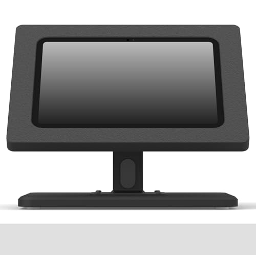 VidaMount Black Enclosure and 360 Rotating & Tilting Desk/Table Stand Compatible with HP Stream 7 - color: Black, size: HP Stream 7
