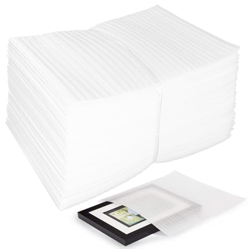 Packing Foam Pouches 1/12'' thickness 6 x10IN,50 Pack - size: 6X10IN-50PCS
