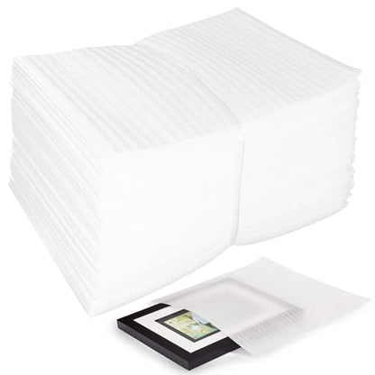 Packing Foam Pouches 1/12'' thickness 6 x10IN,50 Pack - size: 6X10IN-50PCS