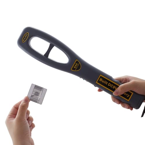 Retail Anti-Theft Equipment Security Tags Checkers Handheld Design W/Sound Light Alarm Vibration Alarm Checkpoint System Compatible