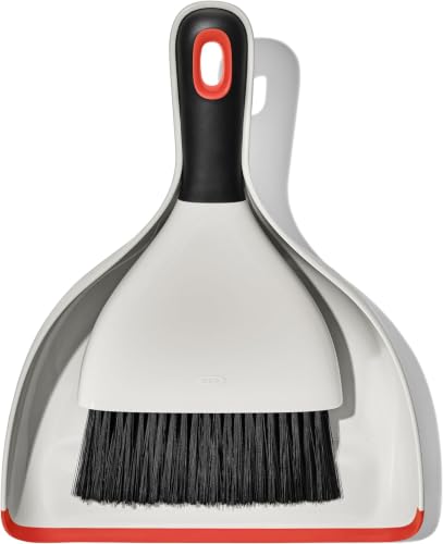 OXO Good Grips Dustpan and Brush Set,(Pack of 6) - size: 1 (Pack of 6), style: Dustpan & Brush Set