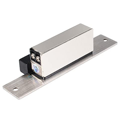 Electric Strike Lock, Wide Strike, Fail Secure Electric Door Lock - size: NO-Fail Secure Black