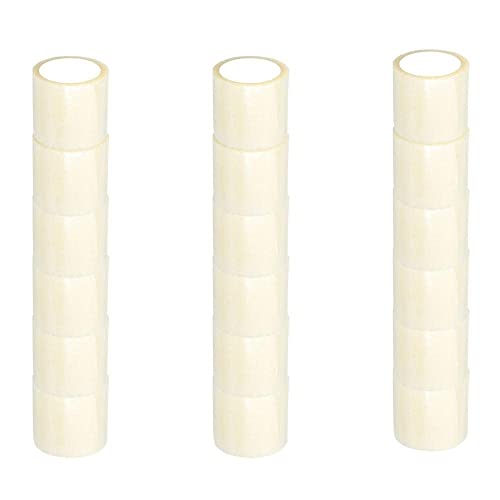 PSBM Clear Heavy Duty Packaging Tape 2 Mil 3.8 Inch x 72 Yards 18 Rolls - color: Clear, size: 3.8" Extreme Duty