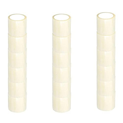 PSBM Clear Heavy Duty Packaging Tape 2 Mil 3.8 Inch x 72 Yards 18 Rolls - color: Clear, size: 3.8" Extreme Duty