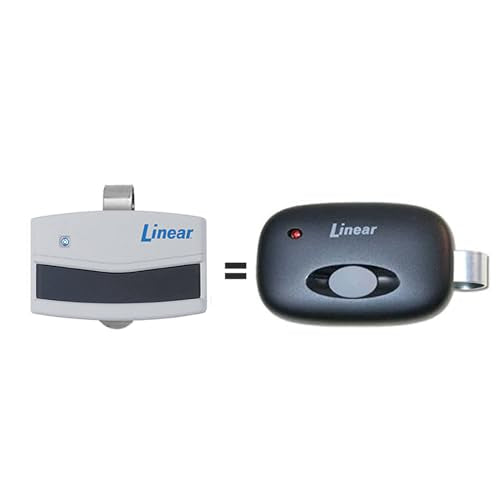Linear Megacode Single Button Remote Control