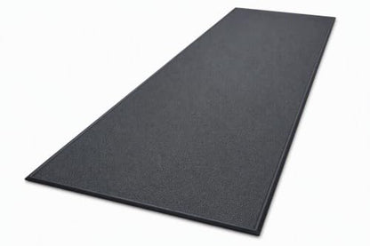 Guardian 24041201 Soft Step Anti-Fatigue Floor Mat, Vinyl, 4'x 12', Black - color: Black, size: 144"L x 48"W x 0.4"Th