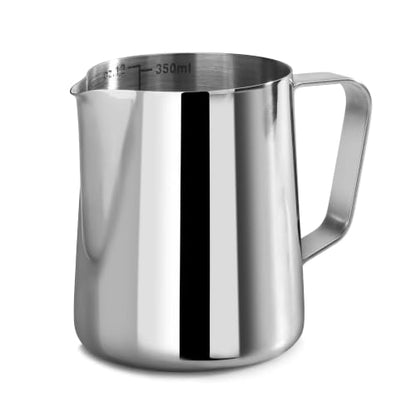 New Star Foodservice 28805 Stainless Steel Frothing Pitcher, 12 oz - size: 12 Ounces
