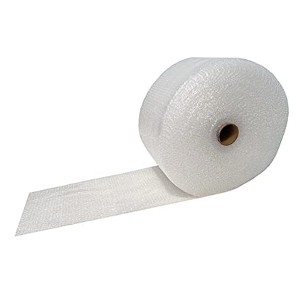 Uboxes Small Bubble Cushioning Wrap 3/16", Perforated Every 12" with Core (Small - 175' x 12") ('BUBSM)