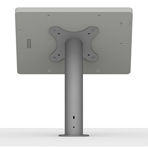 VidaMount Light Grey Enclosure and Fixed Neck Wall/Table Surface Mount [Bundle] Compatible with iPad 9.7 (5th / 6th Gen), Pro 9.7", Air 1/2 - color: Light Grey, size: iPad 9.7 (5th / 6th Gen), Pro 9.7", Air 1/2