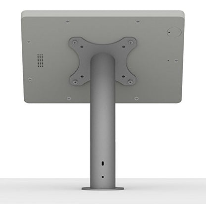 VidaMount Light Grey Enclosure and Fixed Neck Wall/Table Surface Mount [Bundle] Compatible with iPad 9.7 (5th / 6th Gen), Pro 9.7", Air 1/2 - color: Light Grey, size: iPad 9.7 (5th / 6th Gen), Pro 9.7", Air 1/2