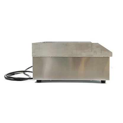 3000W Commercial Flat Top Griddle Countertop Electric Teppanyaki Grill - color: 3000W, 21.6"x13.8"