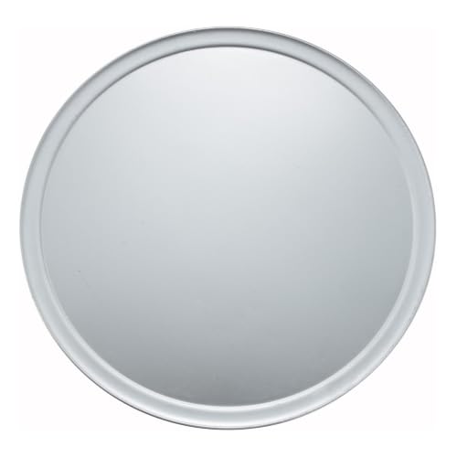 Winco Winware 18-Inch Aluminum Pizza Tray with Wide Rim, 18 Inch - size: 18 Inch