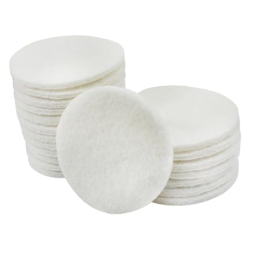 20 Pcs 5" Drill Brush Scrubber Scouring Pads (1200#) - style: White - 1200#