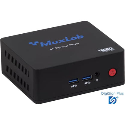 Muxlab DigiSign 4K UHD Digital Signage Player