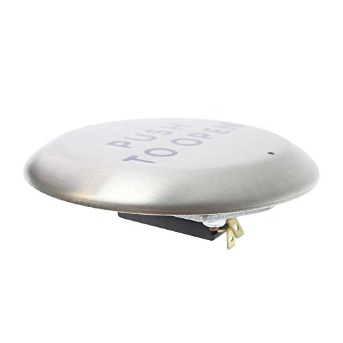 BEA 10PBR45 Round Push Plate, Disabled Access, PUSH TO OPEN", 4.5-Inch