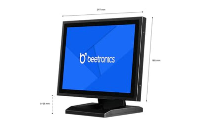 Beetronics 12 Inch Touchscreen Monitor | Full HD 1080p | 12TSV7M/U1 - size: 12 Inch (4:3)