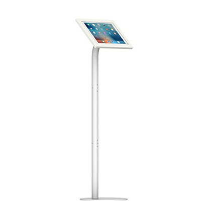 VidaMount White Enclosure and Floor Stand [Bundle] Compatible with iPad Pro 12.9" (1st/2nd Gen) - color: White, size: iPad Pro 12.9" (1st/2nd Gen)