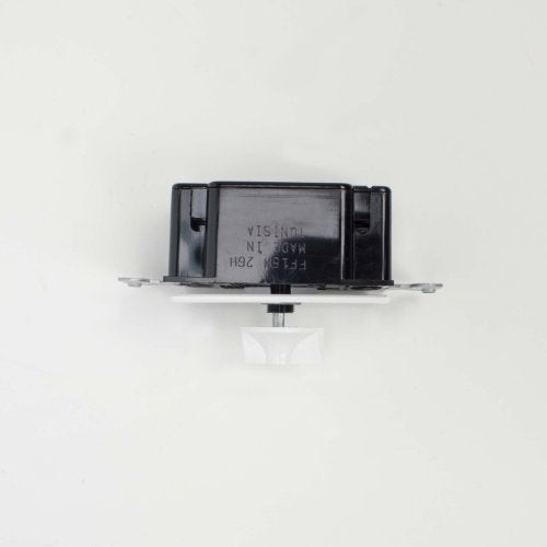 Intermatic FD15MWC 15-Minute Countdown Wall Timer for Fans and Lights, White - color: White, size: 15-Minute, style: Without Hold on Timer