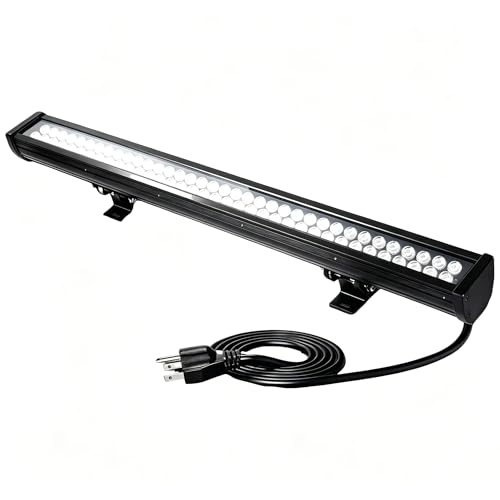 72W Wall Washer Light 40'' 6000K 120V IP67 Waterproof Plug-in - color: 6000K-Daylight-White, 72W, size: 40"