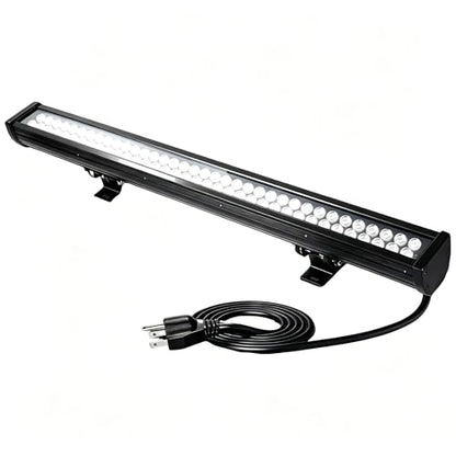 72W Wall Washer Light 40'' 6000K 120V IP67 Waterproof Plug-in - color: 6000K-Daylight-White, 72W, size: 40"