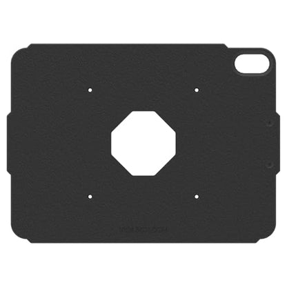 VidaMount Black Open Enclosure and Fixed VESA Slim Wall Mount [Bundle] Compatible with iPad 10.9" (10th Gen) & iPad 11" (A16) - color: Black, size: iPad 10.9" (10th Gen) & iPad 11" (A16)